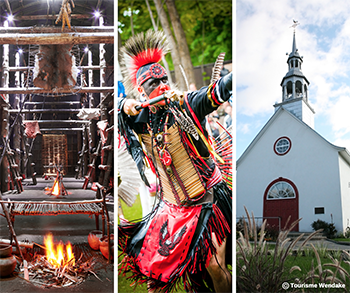 the Huron-Wendat First Nation