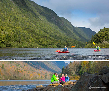 Parc national de la Jacques-Cartier