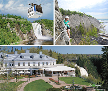  Montmorency Falls Park