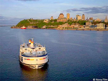 cruise on the St. Lawrence River