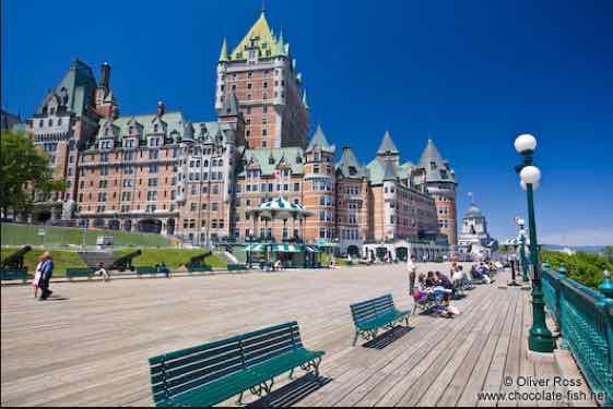 The Dufferin terrace